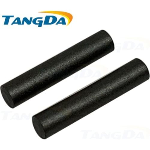 Tangda Zn-Ni Nickel zinc Ferrite bead Cores ROD CORE R3*15mm 3 15 OD*HT 3*15 soft SMPS RF Ferrite inductance A