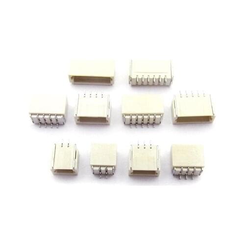 SH1.0 1.0 AWD Horizontal Patch SMD Pitch 1.0MM Connector Needle Socket 2P 3P 4P 5P 6P 8P 9P 10P 11P 12P Pin Header