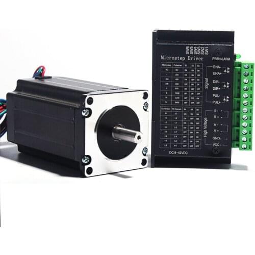 57BYG250D Stepper Motor Step Angle 1.8 3A 2.5N.M Torque Stepper Motor, Matching TB6600 Motor Driver