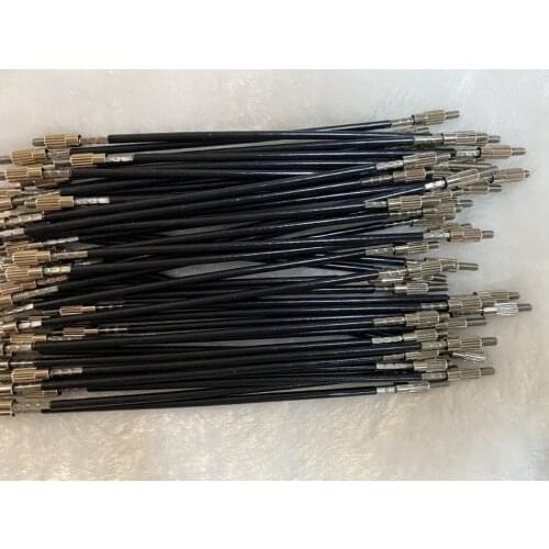 FREE shipping 10x strong high quality Tailgut Steel Core violin bow Tailpiece Fitting Tail Gut 4/4