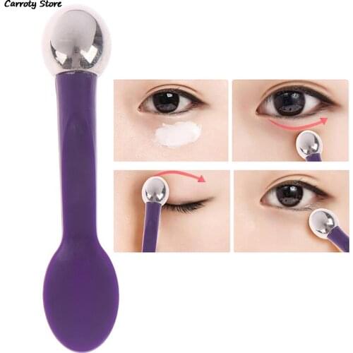 Sleeping Eye Mask Spatula Face Lift Eye Massager Beauty Tools Dark Circles Eye Cream Divided Scoop Eye Massage Stick Hot