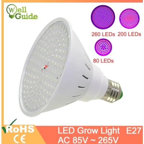 Full Spectrum LED lamp E27 Lampada LED Grow Lamp AC86-265V 3W 4W 10W 15W Indoor Plant Lamp IR UV Flowering Vegetables Plant