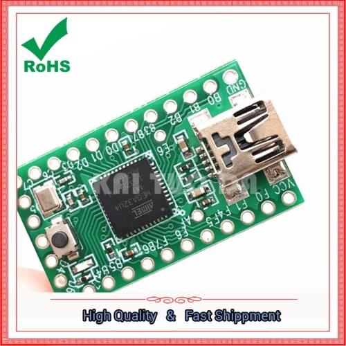 Teensy 2.0 USB AVR development board experimental board for keyboard and mouse ISP U disk teensy2.0 module