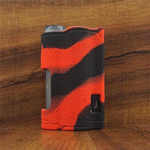 2pcs Texture Case for Dovpo Topside Dual 200W Silicone Skin Cover Sleeve Wrap Gel shell For Dovpo Topside Double 200W Box mod