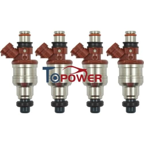 Fuel Injectors 23250-35040 23209-35040 For Toyotaa 4Runner Pickup T100 22RE 2.4L l4 1989-1995 Car Nozzles 2325035040 2320935040