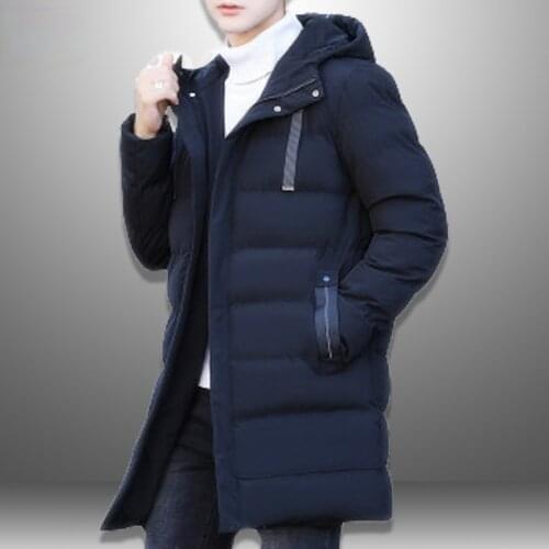 VSRONK Men's Long Parkas