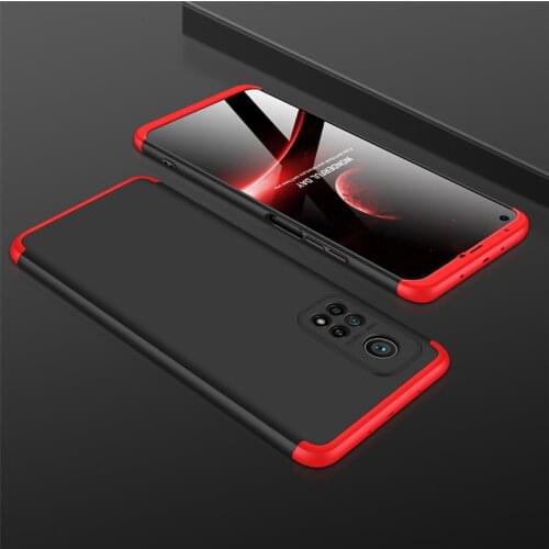 For Xiaomi Mi 10T Pro Case Hard 3 in 1 Matte Armor Hybrid Protective back cover case for xiaomi mi 10t 10tpro mi10t 10T Lite