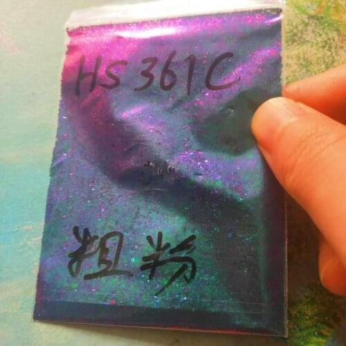 1g/lot Green Red Purple Chrome Chameleon flakes Color Changing Cameleon Flakes For Car Paint /Nail Art/Resin/Craft