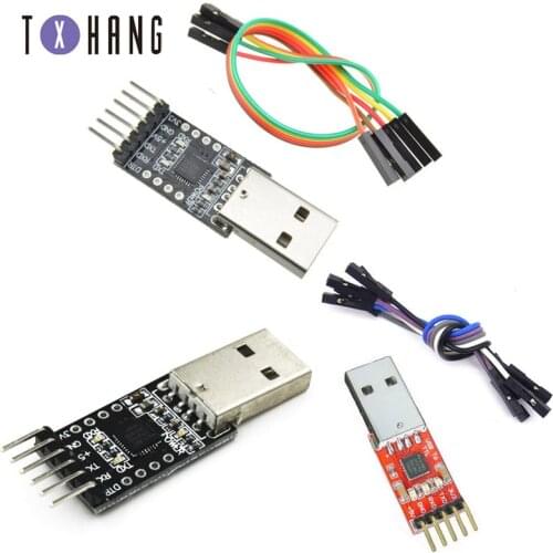 1Pcs 5PIN CP2102 USB 2.0 to TTL UART Module 6Pin Serial Converter STC Replace FT232 Adapter Module 3.3V/5V Power