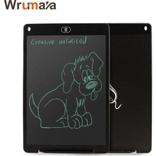 Wrumava 12 Inch LED advertising Writing tablet Drawing board Handwriting Drawing Sketching Graffiti for kids office business
