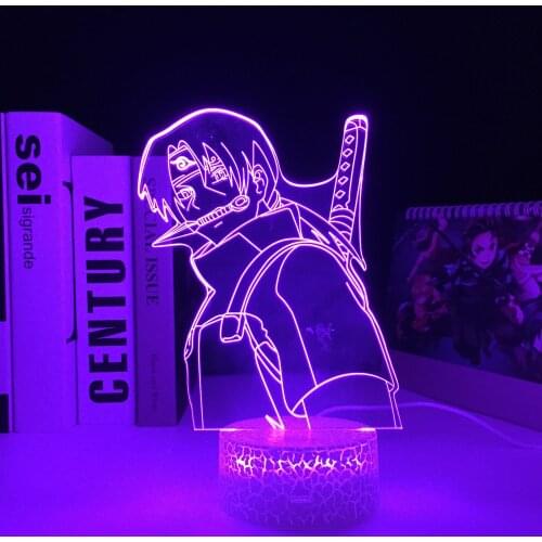 3D Lamp Anime Figure Nightlight for Child Bedroom Deco Cool Birthday Gift Colorful Led Night Light
