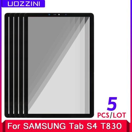 5 Pcs/lots Touch Screen 10.5" For Samsung Galaxy Tab S4 T830 T835 SM-T830 Front Glass Panel Digitizer Sensor Replace Parts