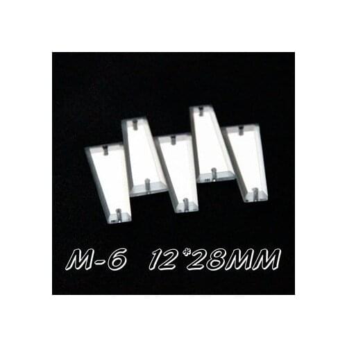 50pcs 12x28MM sew on long mirror piece,Fashion DIY cloth garment decoration accessory