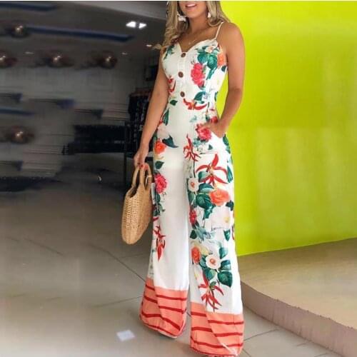 Aibo Carla Women's Jumpsuits With Print