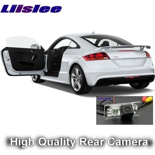 Car Rear Camera For AUDI TT 8J 2006~2014 High Quality LiisLee Rear View Back Up WaterProof CCD Night Vision View Car Camera