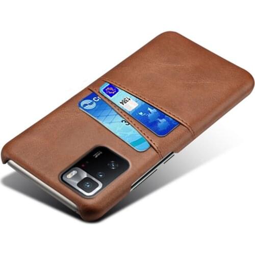 For Xiaomi Poco X3 GT F3 M3 X3Nfc Funda Retro PU Leather Card Slots Wallet Case For Xiomi Mi 11 Lite 5G Ultra 11i 11X Pro Cover