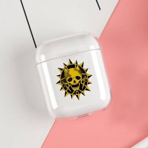 Jojo Killer Queen Logo Soft TPU Case For Apple Airpods 1/2 Protective Cases Bluetooth Wireless Earphone Cover