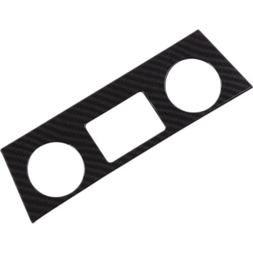 For Hyundai Kona Encino Kauai 2017-2020 Car ABS Control Socket Charge-Cigarette Smoke Lighter Lamp Switch Frame Trim