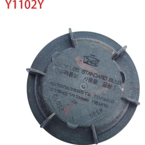 For Kia K3 2016 2017 Headlamp Dust Cover Headlight Lamp Hid Xenon Sealing Caps Waterproof Plug Rear Shell Bulb Access Panel