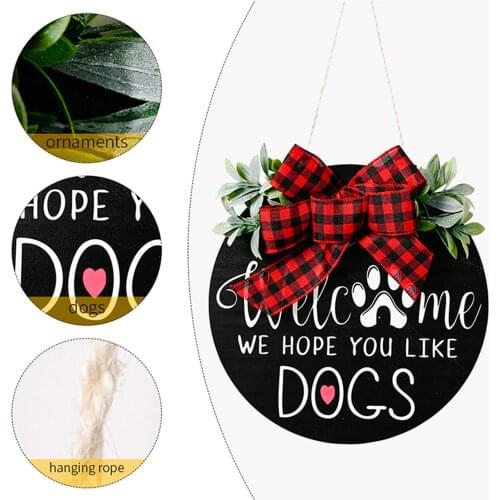 Artificial Wreath Garland Welcome Door Hanger Door Wreath Front Door Wreath Decoration Spring Easter Wedding Decorations Tool