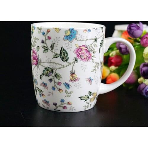 Ceramic cup Bone China creative teacups Students daily cup