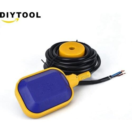 2m/5m/10m/15m High Sensitive Square Float Switch Water Level Controller Liquid Level Gauge Water Tower Water Tank Float Switch