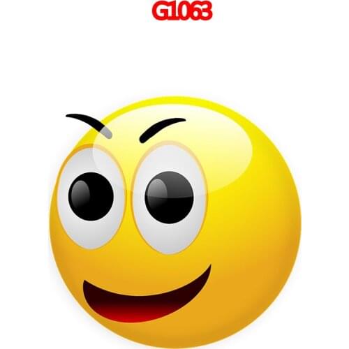 Car Door Smiley Stickers Ussr Art Car Decals New Design Pattern