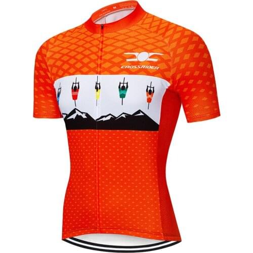 2022 New i2022 Cycling Jersey Mtb Shirt Bicycle Clothing Quick Dry Bike Wear Clothes Short Maillot Roupa Ropa De Ciclismo Hombre