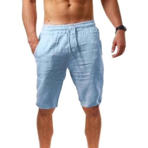 New Summer Mens Sports Shorts Loose Style Breathable Five-point Pants Casual Fitness Running Shorts