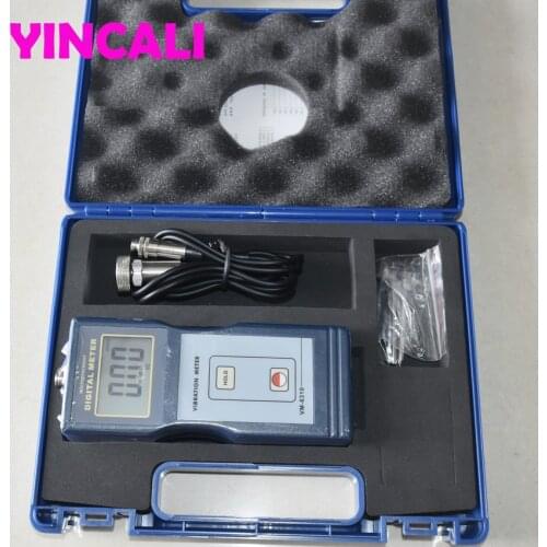 Newly Digital Vibration Meter Tester VM-6310 Vibrometer With Vibration Measuring Instrument Range 0.01~199.9mm/s True RMS VM6310