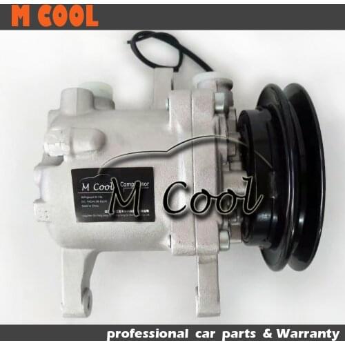 NEW AC Compressor For car Kubota M108S M5040 M7040 M8540 Tractor SV07E 4471806430 4471805090 4471902742 4472206771 4472206750