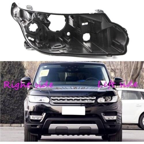 Headlight Base For Land Rover Range Rover Sport 2014 2015 2016 2017 Headlamp House Car Rear Base Front Auto Headlight Back House