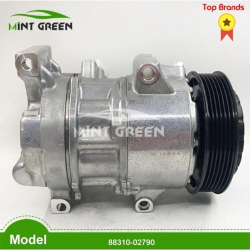 For 6SES14C 447280-658 447280-7600 88310-02790 447280-6571Original Auto ac compressor for toyota corolla 1.6/auris 1.6 2014