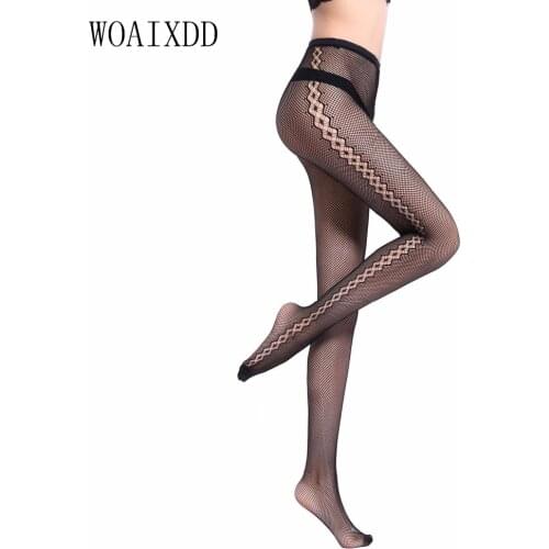 Sexy Womens Stockings Pantyhose Female Sexy Stockings Tights For Girls Transparent Nylon Stocking Flowers With a Pattern