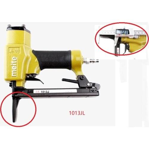 NEW 1013JL Industrial U-shaped nail gun with Long mouth Pneumatic nail gun Pins Gun Air Stapler 1006J-1013J 6-13mm