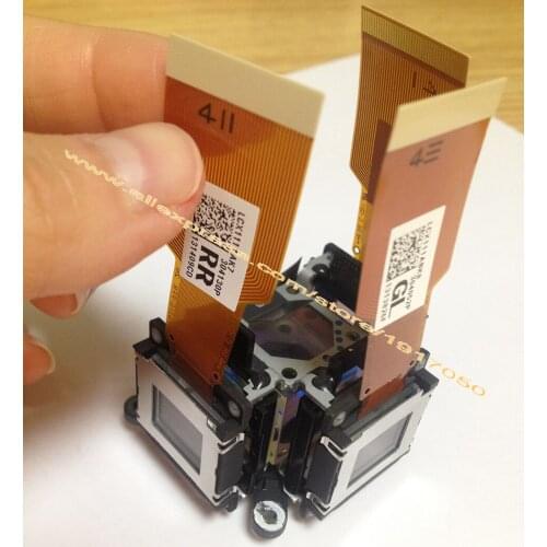 Projector LCD Prism Assy For Hitachi HCP-3200X /HCP-4050X LCD Panel Set Whole Block