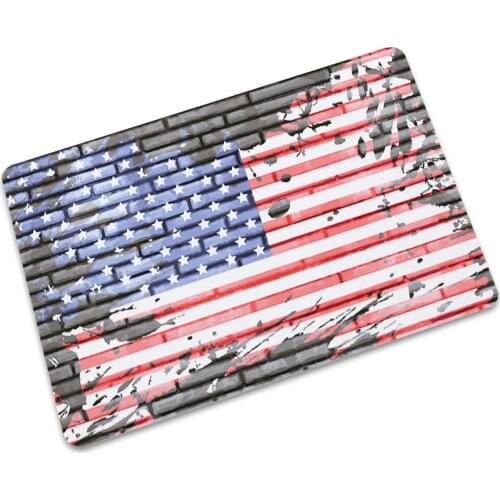 Drop shipping Thin Rubber Non-Slip Floor Mat Room Mat Entrance Doormat Bath Mat Room Decor Balcony Rug