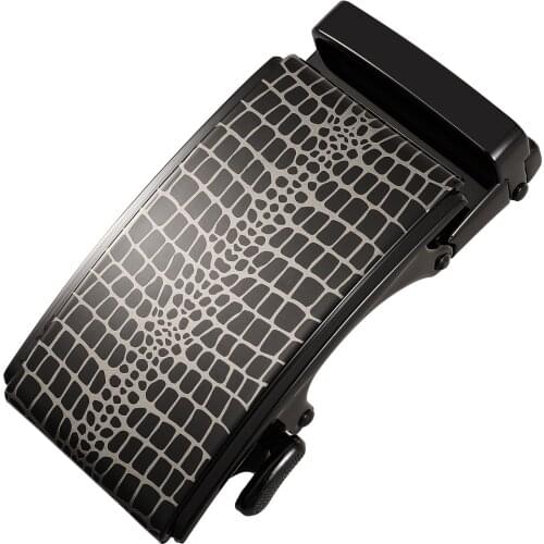 Genuine Mens Belt Head Belt Buckle Leisure Belt Head Business Accessories Automatic belt Buckle Width 3.5CM men belt Y136-24870