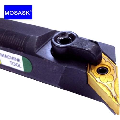 MOSASK MVQNL Cutter S20R-MVQNL16 Internal Holders CNC Lathe Arbor Inner Hole Boring Bar Machining Turning Tool