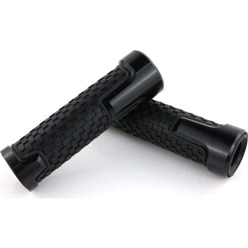 Motor Handle Grip CNC None-Slip Rubber Fit For Honda CBR 125R CBR250R CBR300R CBR500R CBR600RR CBR900RR CBR929RR CBR954RR
