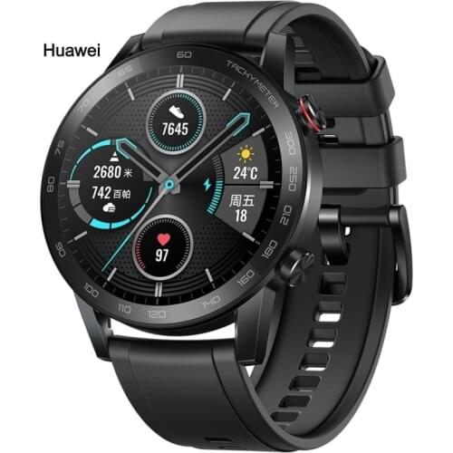 HUAWEI Honor MagicWatch 2 46mm Smart Watch Wristband BT Waterproof Global Version Fitness Watch Smart Bracelet
