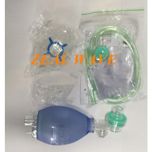 Taiwan VADI Kaide Resuscitation Ball Disposable First Aid Resuscitation Ball Set Childrens Simple Respirator R-700-02