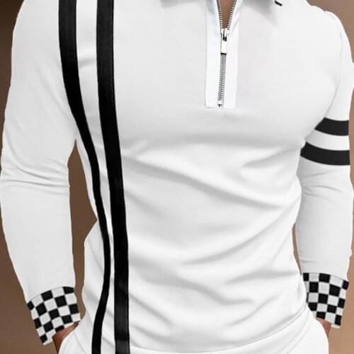TOLOER Mens Polos