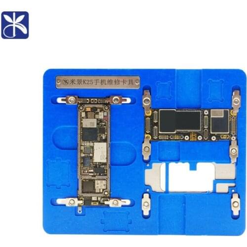 High qualityMijing K25 Motherboard Mobile Phone Repair Kit Soldering Holder Fixture for iPhone 11 CPU Welding Tool