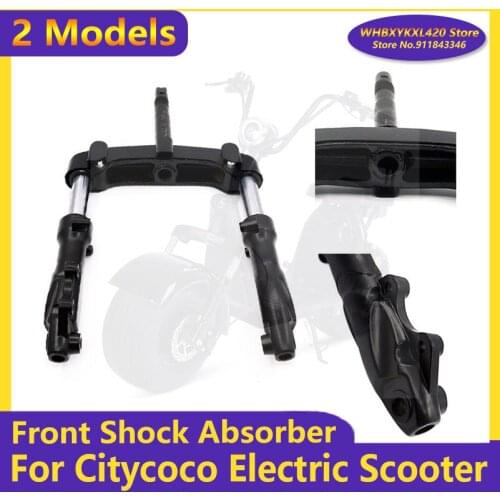 High Quality Front Shock Absorber Front Fork Front Wheel Axle for Small Citycoco Electric Scooter Modified Accessories Parts