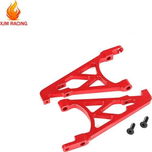 CNC meral rear shock tower set for 1/5 HPI Rovan KM Baja 5B 5T 5SC rc car PARTS