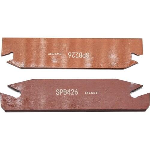 1PC SPB426 SPB226 Slotted Cutting Blade for 3mm Width for SP300 Inserts Cut-Off Grooving Inserts