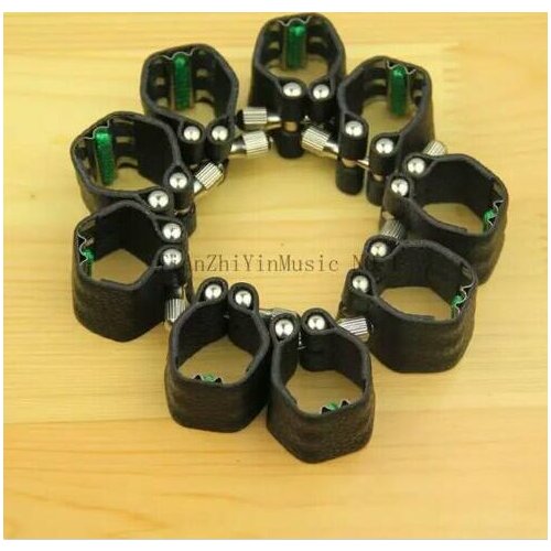 10 set Ligature and cap for clarinet and Alto Sax parts