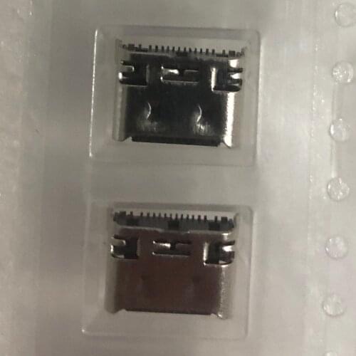 10pcs For Samsung Galaxy A80 A805 A805F A90 Micro USB Charging Port Dock Plug Charger Connector Socket Replacement
