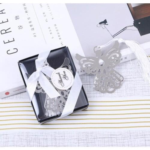 1000piece Bookmark with Elegant Silk Tassel Wedding Favors Party Gifts Party Favors Bridal Shower SN1170